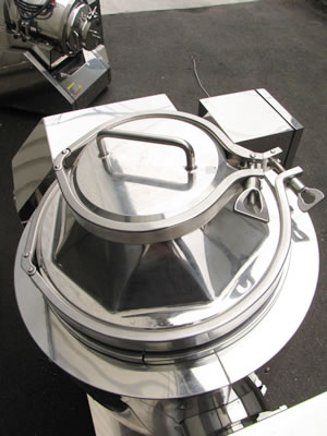 クロスロータリ-<br>ミキサ