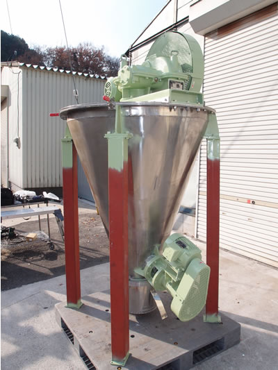 ナウター<br>ミキサー<br><br>SV<br>ミキサー<br><br>Vバーチカル<br>ブレンダー