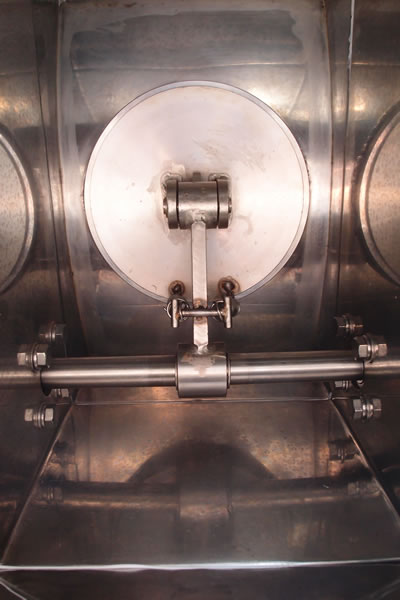 横軸シングル<br>ランナー<br>混合機