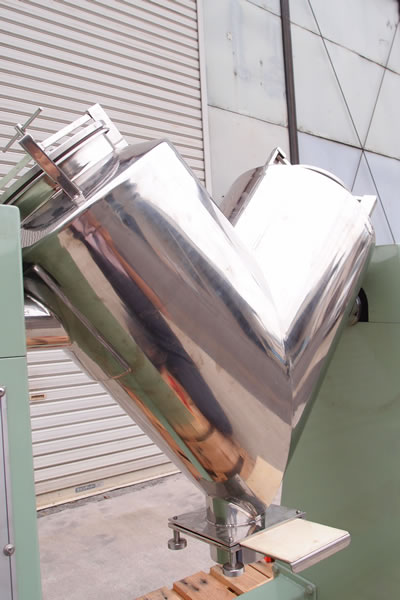 V型<br>混合機