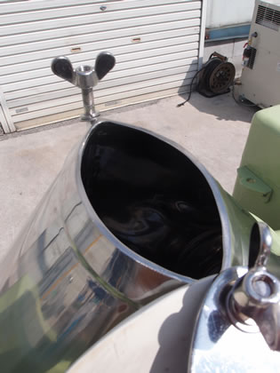 V型<br>混合機