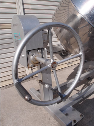 ステンレス製<br>コンクリート<br>ミキサー<br>（食品用途）<br>