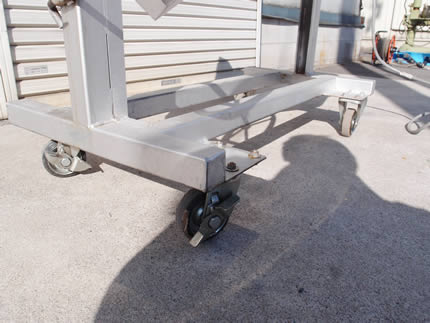 ステンレス製<br>コンクリート<br>ミキサー<br>（食品用途）<br>