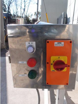 ステンレス製<br>コンクリート<br>ミキサー<br>（食品用途）<br>