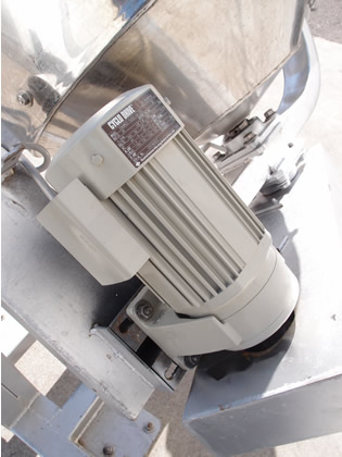 ステンレス製<br>コンクリート<br>ミキサー<br>（食品用途）<br>