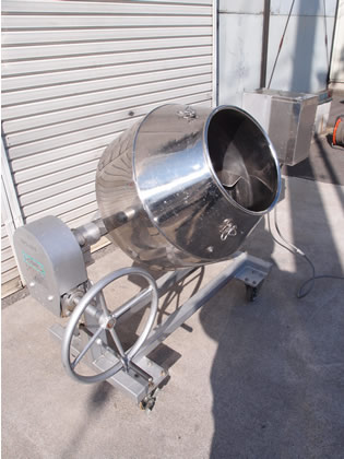 ステンレス製<br>コンクリート<br>ミキサー<br>（食品用途）<br>