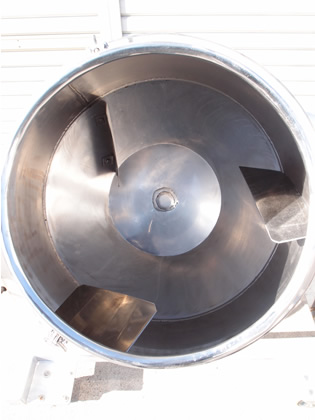 ステンレス製<br>コンクリート<br>ミキサー<br>（食品用途）<br>