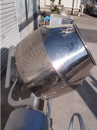 ステンレス製<br>コンクリート<br>ミキサー<br>（食品用途）<br>