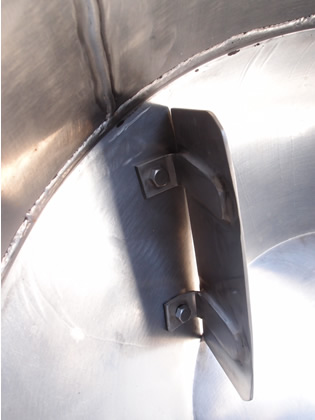 ステンレス製<br>コンクリート<br>ミキサー<br>（食品用途）<br>