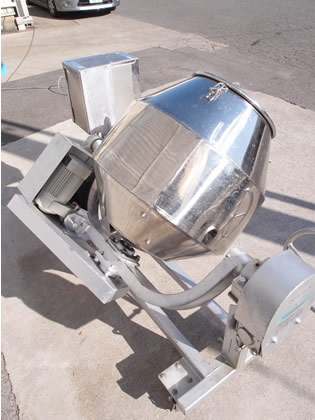 ステンレス製<br>コンクリート<br>ミキサー<br>（食品用途）<br>