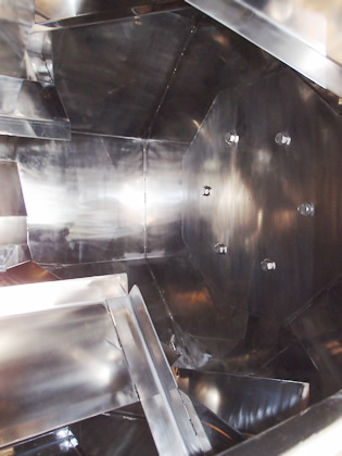 製茶自動<br>合組機<br><br>ブレンダー