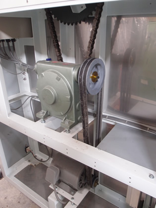 製茶自動<br>合組機<br><br>ブレンダー