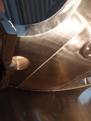 2号機<br><br>新品未使用<br>（置き古し）<br><br>SV<br>ミキサー<br><br>ナウター<br>ミキサー