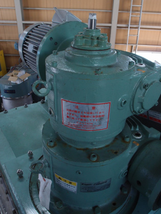 2号機<br><br>新品未使用<br>（置き古し）<br><br>SV<br>ミキサー<br><br>ナウター<br>ミキサー