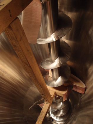 2号機<br><br>新品未使用<br>（置き古し）<br><br>SV<br>ミキサー<br><br>ナウター<br>ミキサー