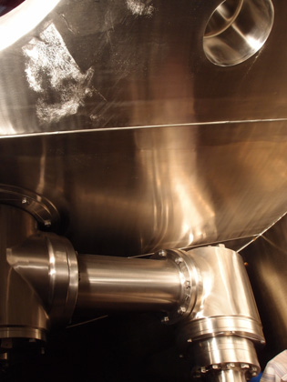 2号機<br><br>新品未使用<br>（置き古し）<br><br>SV<br>ミキサー<br><br>ナウター<br>ミキサー