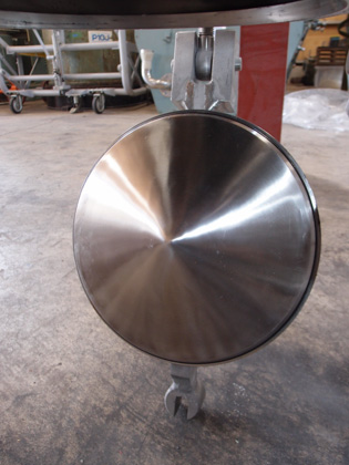 1号機<br>新品未使用<br>（置き古し）<br><br>SVミキサー<br><br>ナウター<br>ミキサー