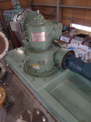 1号機<br>新品未使用<br>（置き古し）<br><br>SVミキサー<br><br>ナウター<br>ミキサー