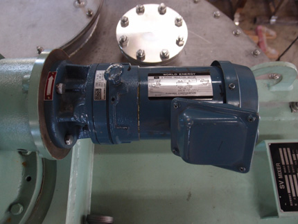 1号機<br>新品未使用<br>（置き古し）<br><br>SVミキサー<br><br>ナウター<br>ミキサー