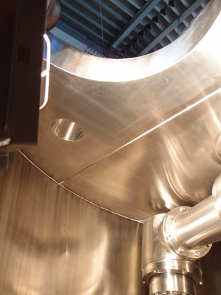 1号機<br>新品未使用<br>（置き古し）<br><br>SVミキサー<br><br>ナウター<br>ミキサー