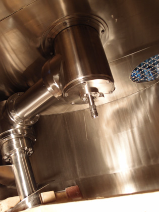 1号機<br>新品未使用<br>（置き古し）<br><br>SVミキサー<br><br>ナウター<br>ミキサー