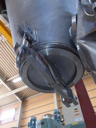 1号機<br>新品未使用<br>（置き古し）<br><br>SVミキサー<br><br>ナウター<br>ミキサー