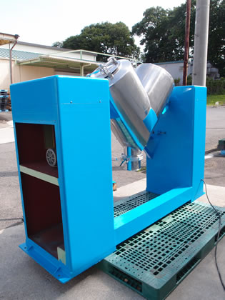 Ｖ型<br>混合機