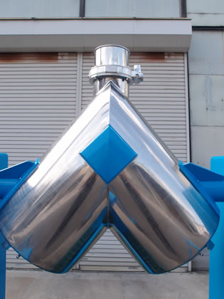 Ｖ型<br>混合機