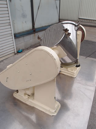 Ｖ型<br>混合機<br><br>Ｖ<br>ブレンダー