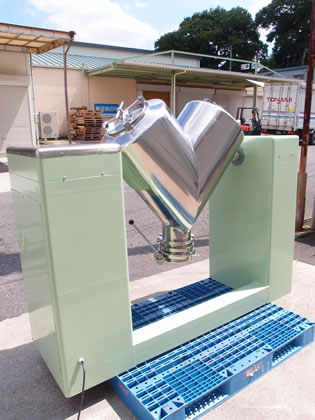 V型<br>混合機
