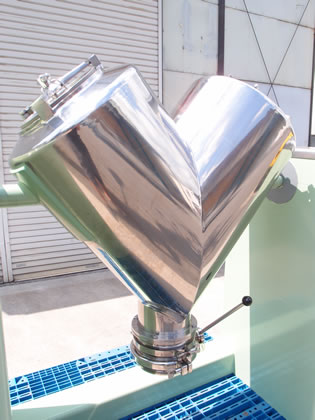 V型<br>混合機