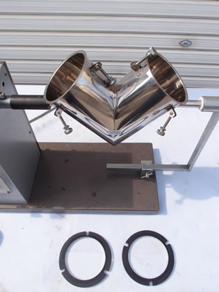 ミクロ型<br>V型混合機