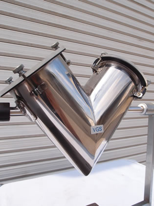 ミクロ型<br>V型混合機