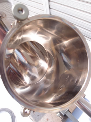 ミクロ型<br>V型混合機