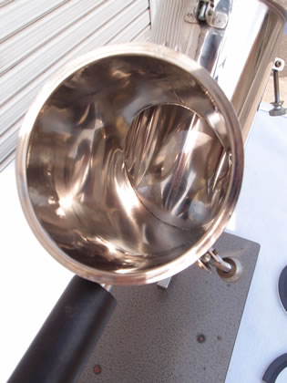 ミクロ型<br>V型混合機