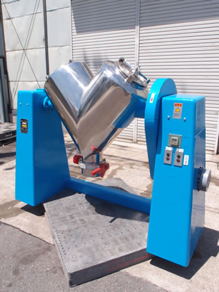V型混合機<br><br>Vブレンダー