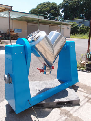 V型混合機<br><br>Vブレンダー