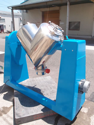 V型混合機<br><br>Vブレンダー