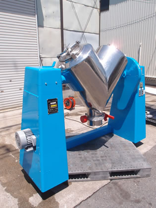 V型混合機<br><br>Vブレンダー