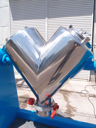 V型混合機<br><br>Vブレンダー