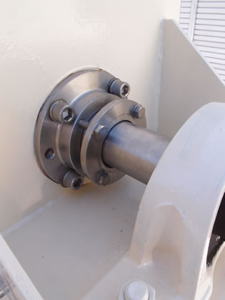 リボン<br>ミキサー<br><br>リボン<br>ブレンダー