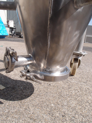 リボ<br>コーン<br><br>縦型<br>リボン<br>ミキサー