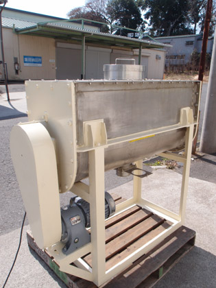 リボン<br>ミキサー