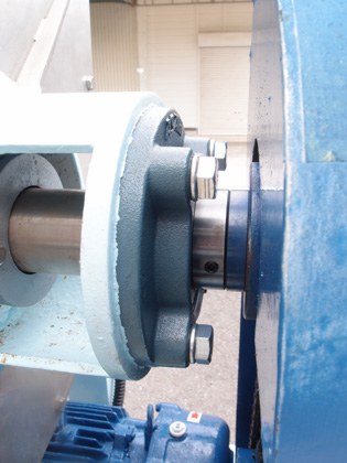 リボンブレンダー<br><br>リボンミキサー<br><br>リボン型混合機