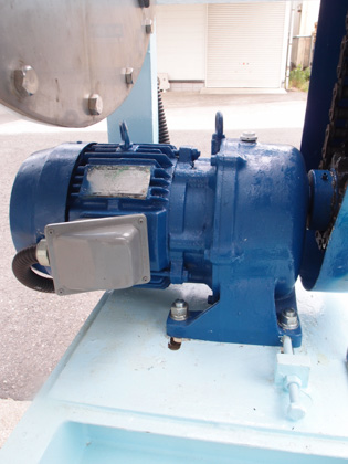 リボンブレンダー<br><br>リボンミキサー<br><br>リボン型混合機