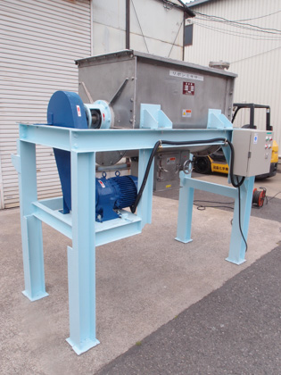 リボンブレンダー<br><br>リボンミキサー<br><br>リボン型混合機