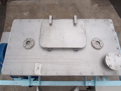 リボンブレンダー<br><br>リボンミキサー<br><br>リボン型混合機