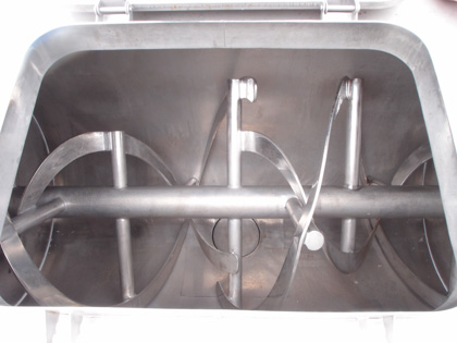 リボンブレンダー<br><br>リボンミキサー<br><br>リボン型混合機