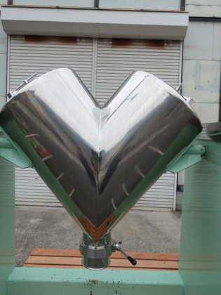 V型<br>混合機