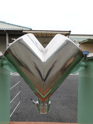 V型<br>混合機